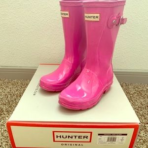 Hunter Original Kids Gloss Rainboot